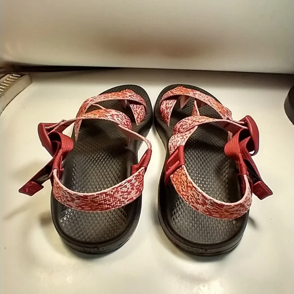 Chaco Z/Cloud 2 Strappy Sport Hiking Sandals Women's sz 8. - Picture 5 of 11